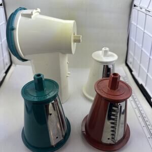 Salad Shooter Presto Professional Replacement Parts Cheese Grater Pusher Housing